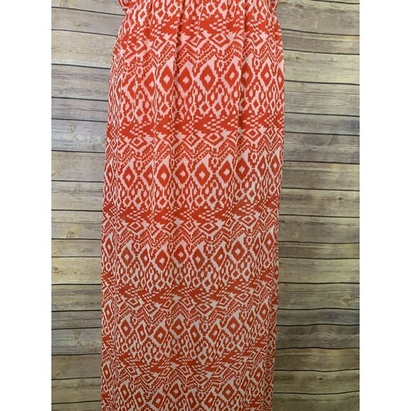 Gianni Bini Womens L Maxi Dress Southwest Print - Picture 4 of 12